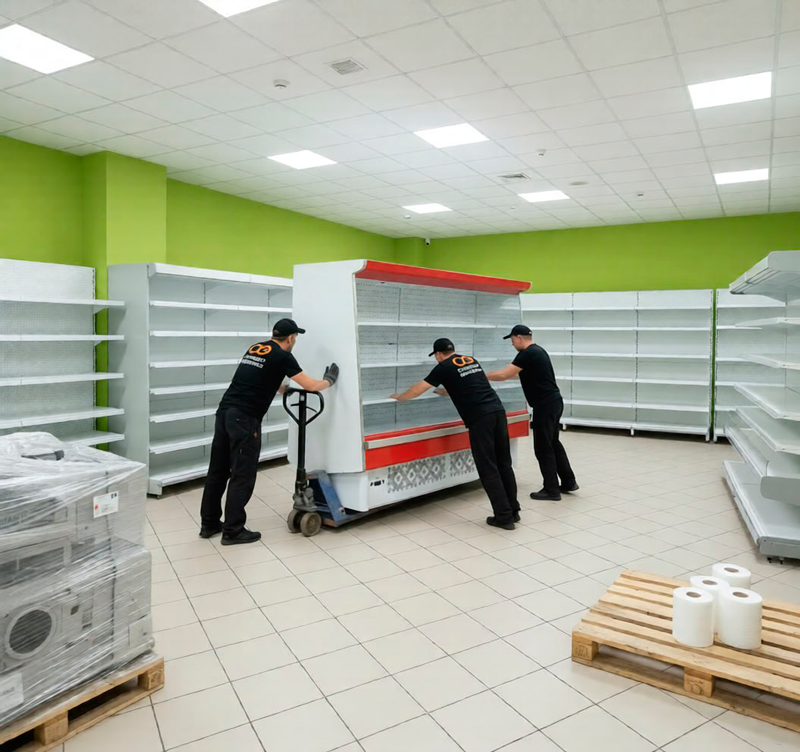 Переезд магазина в Ясиноватой
